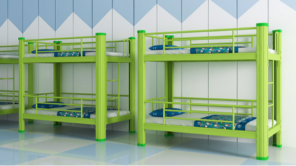 鸿凯家具：儿童宿舍公寓床如何挑选？